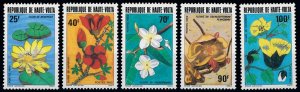 [67469] Burkina Faso Upper Volta 1982 Flora flowers Blossom Light Toned MNH