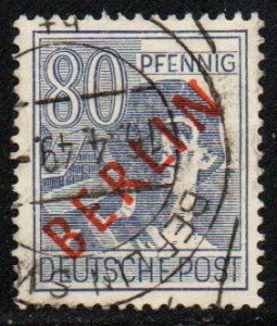 Germany - Berlin Sc #9N32 Used