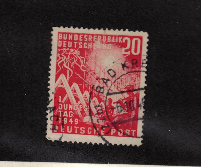 Germany Scott 666 Used