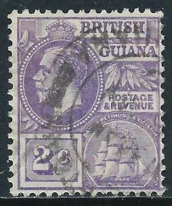 British Guiana, Sc #193, 2c Used