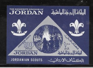 Jordon #496A MH Boy Scouts Souvenir Sheet (12923)