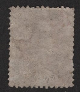 US Sc#166 used VF, Cv. $300