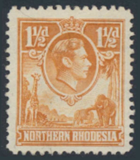 Northern Rhodesia SC# 30  Used  see details & scans    