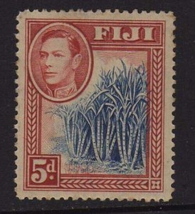 Fiji 1938 KGVI Sc 123 MNH