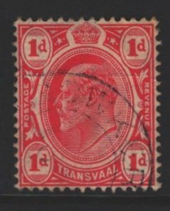 Transvaal Sc#282 Used