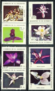 El Salvador Scott #1132a,1134a,1136a,1138a MH