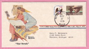 1979 STAR STRUCK NORMAN ROCKWELL COVER
