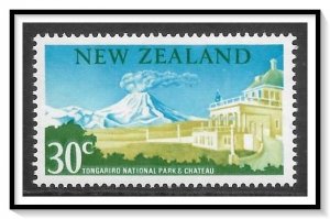 New Zealand #361 Ngauruhoe Volcano MNH