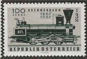 Austria ^  Scott # 797 - MH