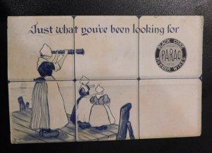 1906 USA Advertisement Postcard Cover Washington DC Local Use Parac Wire Co