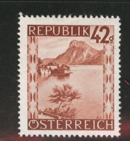 Austria Scott 471 MH* stamp from 1945-46 set