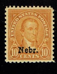 Scott #679 Superb-OG-NH.