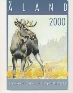 Aland 2000 Pack MNH Stamps UK293
