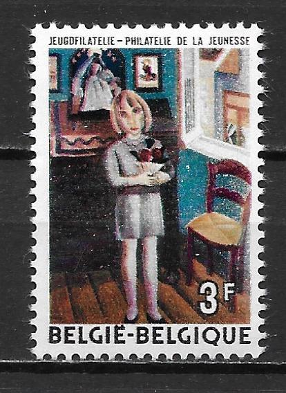 Belgium 831 1972 Youth Philately single MNH