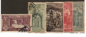 Portugal 529-532 Used Short set