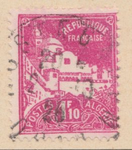 FRENCH COLONY ALGERIA 1927-30 1.10fr Used Stamp A29P26F33169-