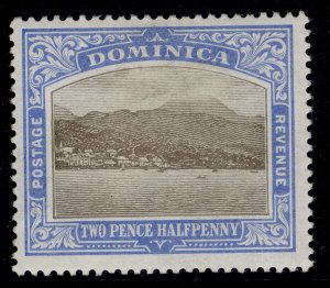 DOMINICA EDVII SG30, 2½d grey & bright blue, M MINT. Cat £13.