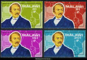 Malawi Scott 204-207 Mint never hinged.
