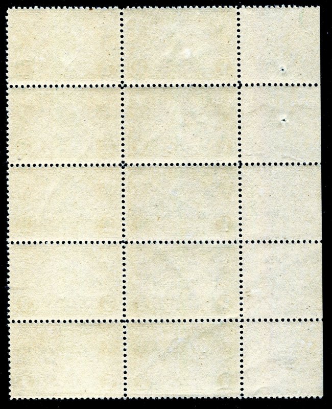 #614 1c Huguenot-Walloon GIANT Plate Block of 10 - NH ⭐⭐⭐⭐⭐