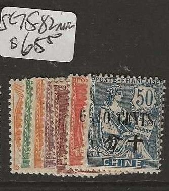 CHINA FRANCE OFFICES IN SC75-82         MOG   P0509H