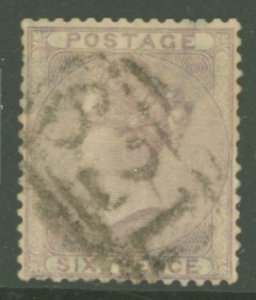 Great Britain #39v  Single