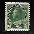 CANADA, 107, MINT HINGED, GORGE V
