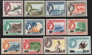 Virgin Islands Sc #128-139 Mint Hinged