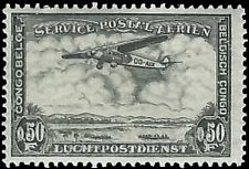 BELGIAN CONGO   #C7 MNH (2)