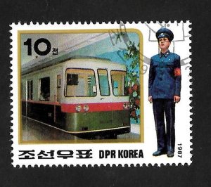 North Korea 1987 - CTO - Scott #2685