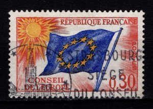 Council of Europe 1963 Council Flag, 30c [Used]