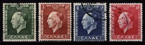 Greece 1937 George II Definitive, Set [Used]