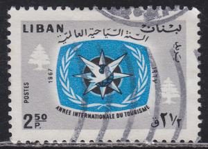Lebanon 450 International Year of Toursim 1967