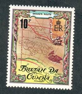 Tristan Da Cunha #279 MNH single