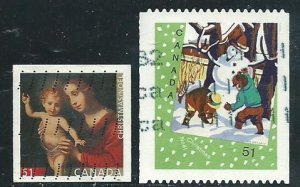 Canada #2183-84   -2   Used   2006  PD