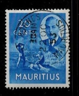 Mauritius 242  used