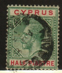 Cyprus #38 used