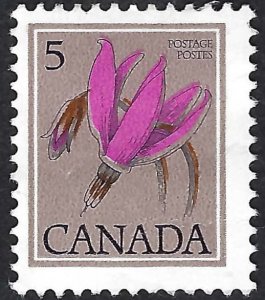 Canada #785 5¢ Shooting Star (1979). Perf. 13 x 13 1/2. Used.
