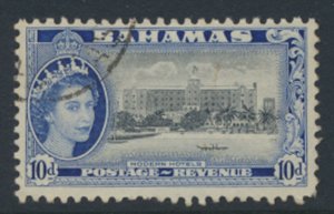 Bahamas  SG 210 SC# 167  Used  Hotels  see details and scans         
