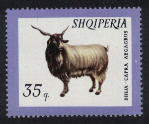 Albania Goat Domestic Animals 1966 MNH SG#991