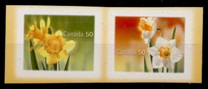 Canada 2093b MNH Flowers, Daffodils, Narcissus 