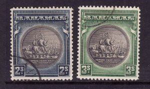 Bahamas-SC#90-1-used KGV set-Seal of the Bahamas-1931-42-no dates -
