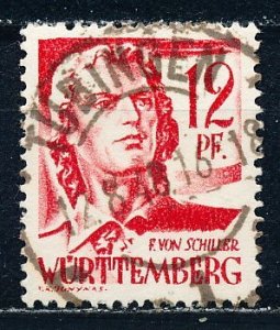 Germany #8N18 Single Used