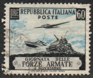 Italy Sc #615 Used