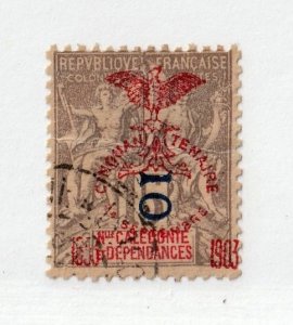 New Caledonia      85        used