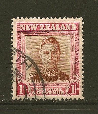 New Zealand 265 King George VI Used