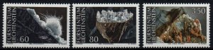 Liechtenstein # 1033 - 1035 MNH