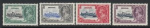 Grenada, Scott 124-127 (SG 145-148), MNH