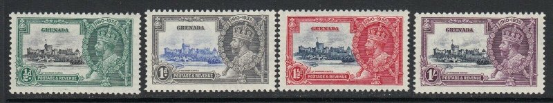 Grenada, Scott 124-127 (SG 145-148), MNH