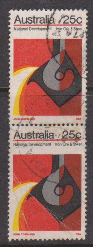 Australia Sc#551 Used Pair