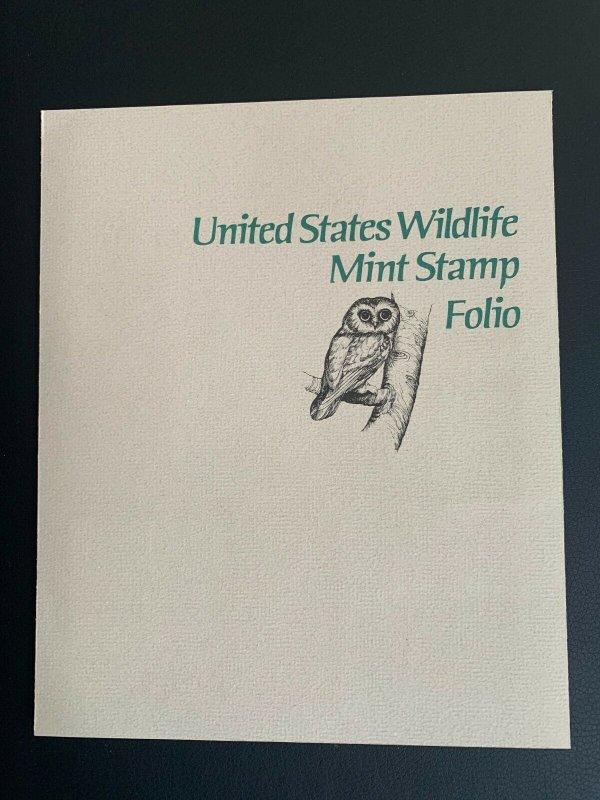 United States Wildlife Mint Stamp Folio